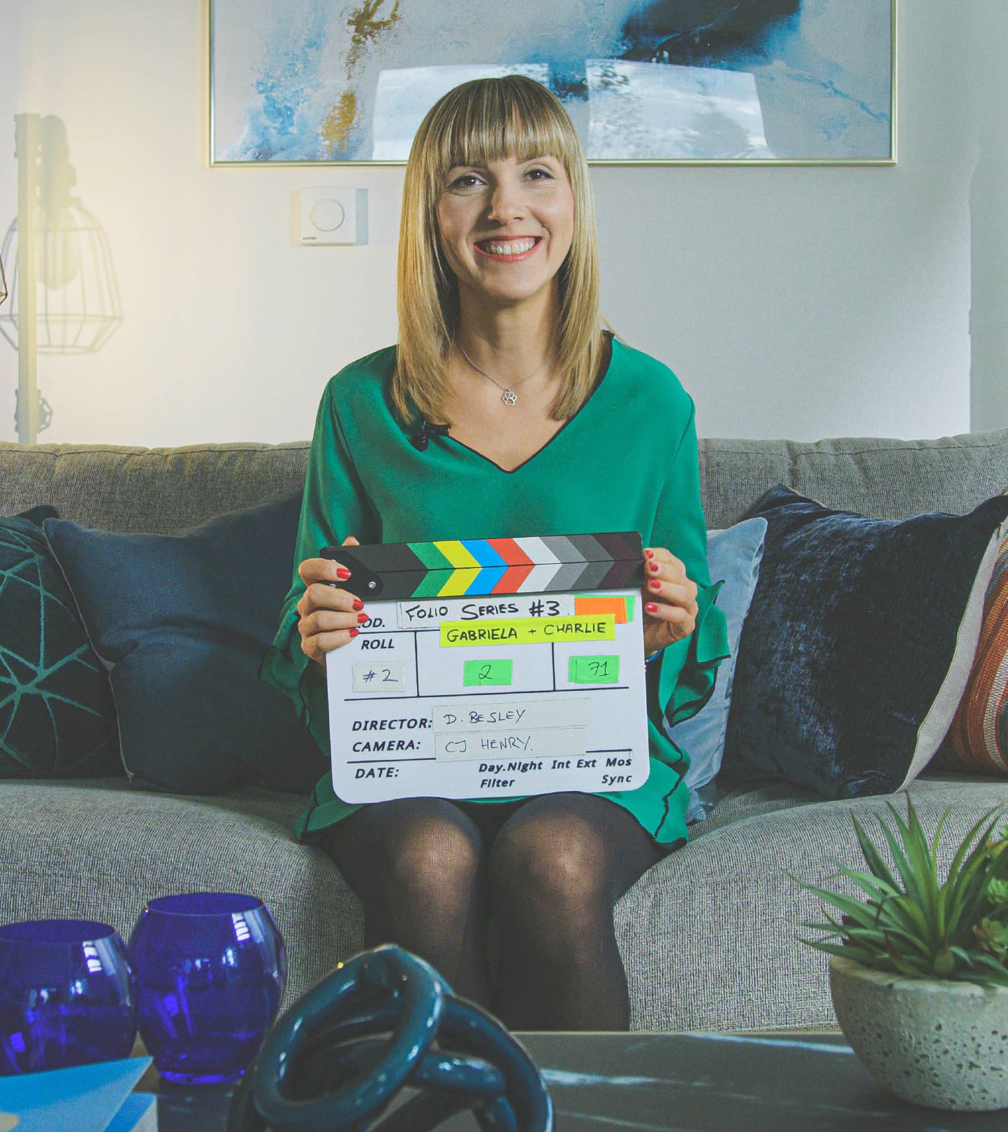 Happy Renter In Home